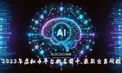 : 2023年虚拟币平台排名前十，最新交易所推荐