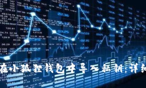 如何在小狐狸钱包中导入私钥：详细指南