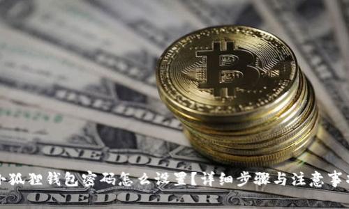 小狐狸钱包密码怎么设置？详细步骤与注意事项