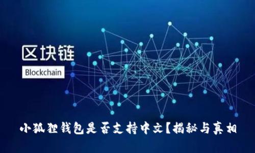 小狐狸钱包是否支持中文？揭秘与真相