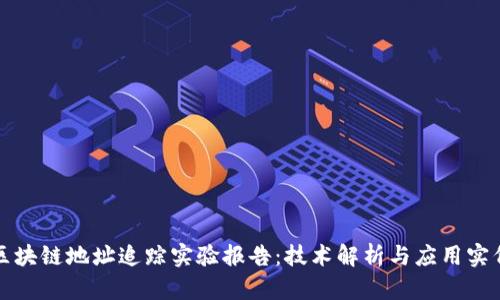区块链地址追踪实验报告：技术解析与应用实例