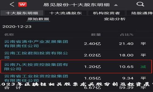 2023年区块链相关股票龙头股分析及投资展望