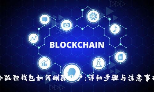 小狐狸钱包如何删除账户：详细步骤与注意事项