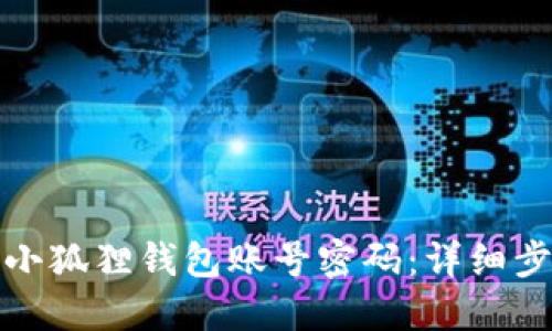 如何找回小狐狸钱包账号密码：详细步骤与技巧