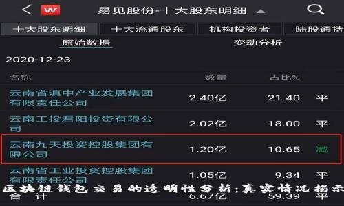 区块链钱包交易的透明性分析：真实情况揭示