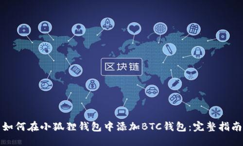 如何在小狐狸钱包中添加BTC钱包：完整指南