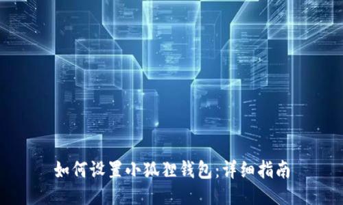 如何设置小狐狸钱包：详细指南