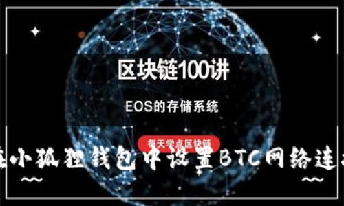如何在小狐狸钱包中设置BTC网络连接详解