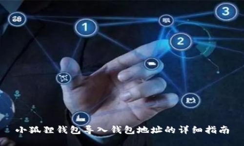 小狐狸钱包导入钱包地址的详细指南