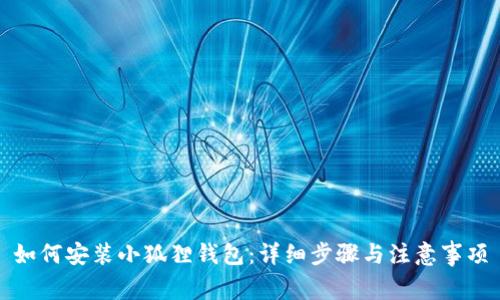 如何安装小狐狸钱包：详细步骤与注意事项