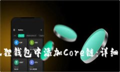 如何在小狐狸钱包中添加Core链：详细步骤与指南