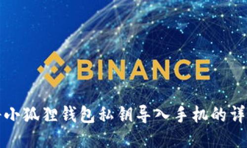如何将小狐狸钱包私钥导入手机的详细教程