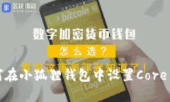 如何在小狐狸钱包中设置Core网络