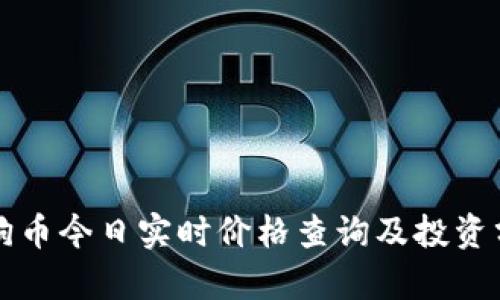 狗狗币今日实时价格查询及投资分析