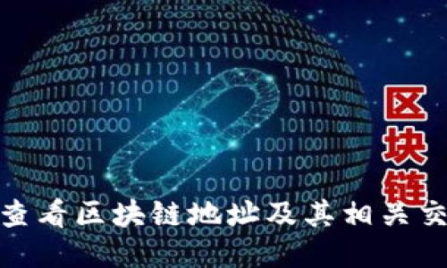 : 如何查看区块链地址及其相关交易信息