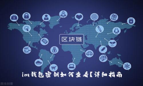 im钱包密钥如何查看？详细指南