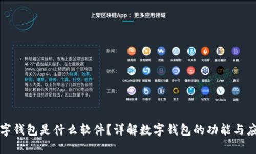 数字钱包是什么软件？详解数字钱包的功能与应用
