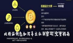 比特派钱包如何导出私钥密码：完整指南