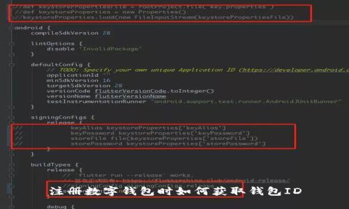 注册数字钱包时如何获取钱包ID