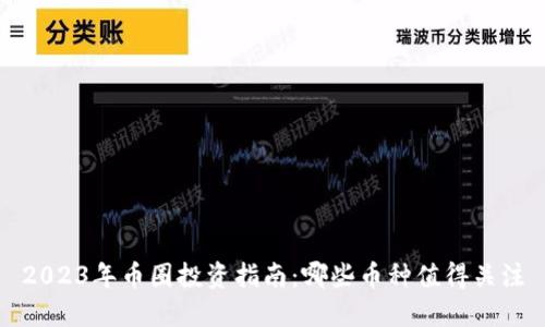 2023年币圈投资指南：哪些币种值得关注