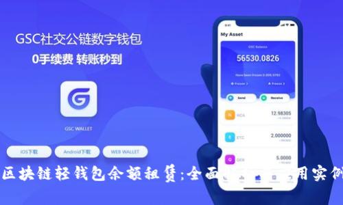 区块链轻钱包余额租赁：全面解析与应用实例