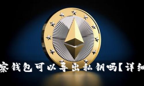 : 观察钱包可以导出私钥吗？详细解析