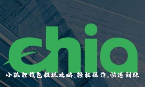 小狐狸钱包提现攻略：轻松操作，快速到账