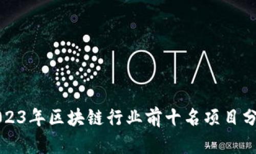 2023年区块链行业前十名项目分析