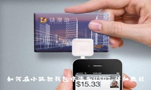 如何在小狐狸钱包中添加USDT：详细教程