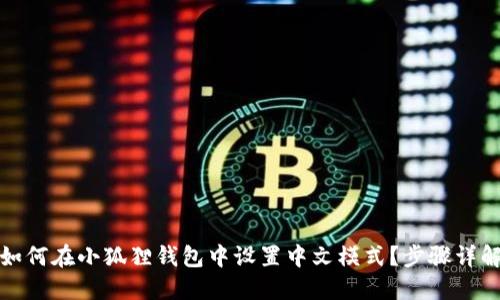 如何在小狐狸钱包中设置中文模式？步骤详解