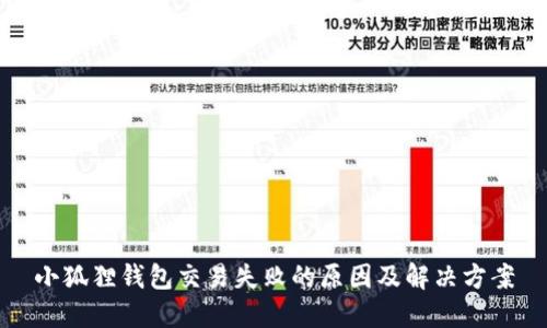 小狐狸钱包交易失败的原因及解决方案