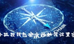 : 小狐狸钱包安全性如何设置密码