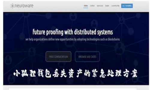 小狐狸钱包丢失资产的紧急处理方案