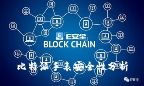 比特派手表安全性分析