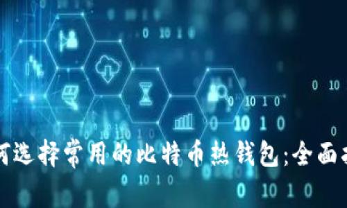 如何选择常用的比特币热钱包：全面指南