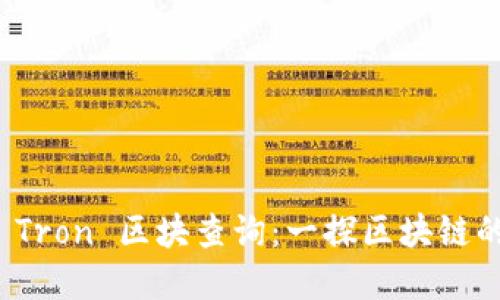 轻松掌握 Tron 区块查询：一探区块链的神秘世界