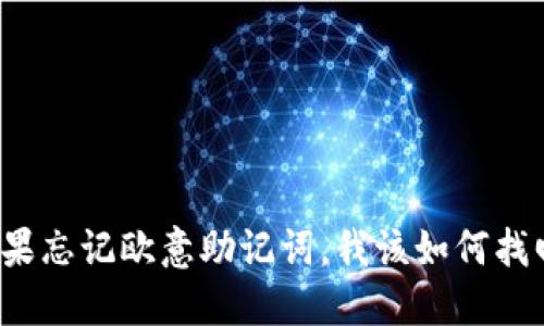 如果忘记欧意助记词，我该如何找回？