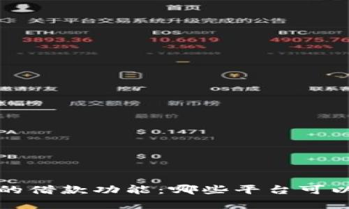 探索数字钱包的借款功能：哪些平台可以助你一臂之力