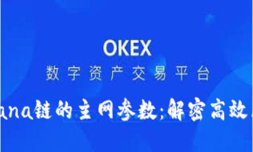 深入探索Solana链的主网参数：解密高效区块链的背后