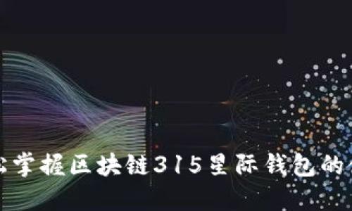 如何轻松掌握区块链315星际钱包的使用技巧