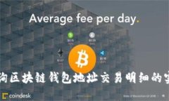 轻松查询区块链钱包地址交易明细的实用指南