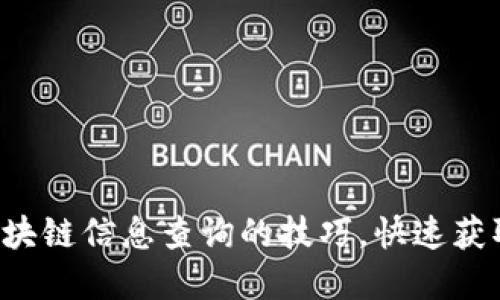 轻松掌握区块链信息查询的技巧，快速获取所需数据！