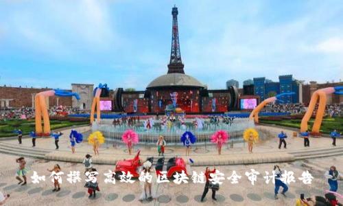 如何撰写高效的区块链安全审计报告