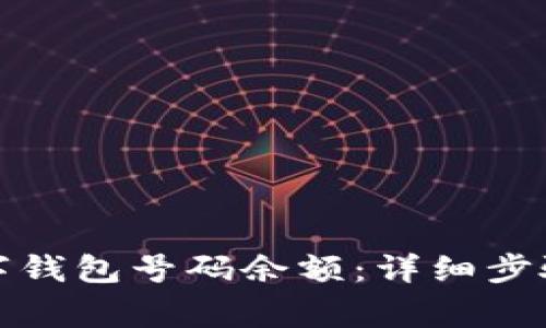 如何查询数字钱包号码余额：详细步骤与注意事项