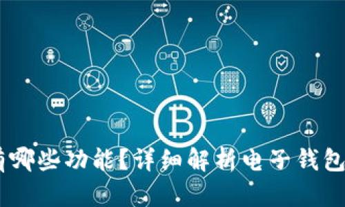 目前的电子钱包有哪些功能？详细解析电子钱包的多重功能与应用