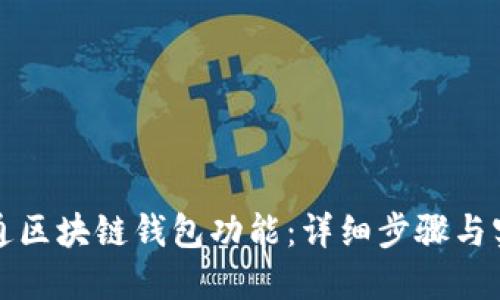如何开通区块链钱包功能：详细步骤与实用指南
