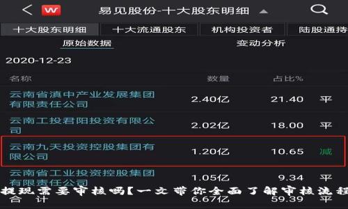 区块链钱包提现需要审核吗？一文带你全面了解审核流程与注意事项