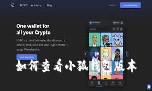 如何查看小狐钱包版本