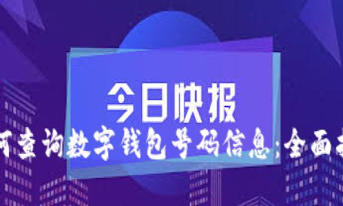 如何查询数字钱包号码信息：全面指南