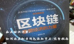 和关键词设置:如何为虚拟币钱包添加节点：完整